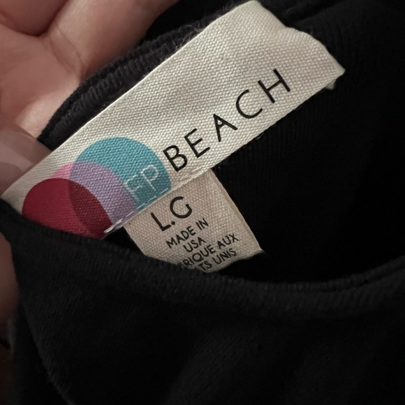 FP Beach Black Backless Dress - Picture 7 of 7